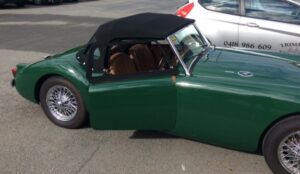 Another soft top replacement, with professional grade convertible replacement tops