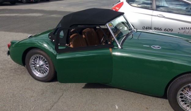 Another soft top replacement, with professional grade convertible replacement tops 